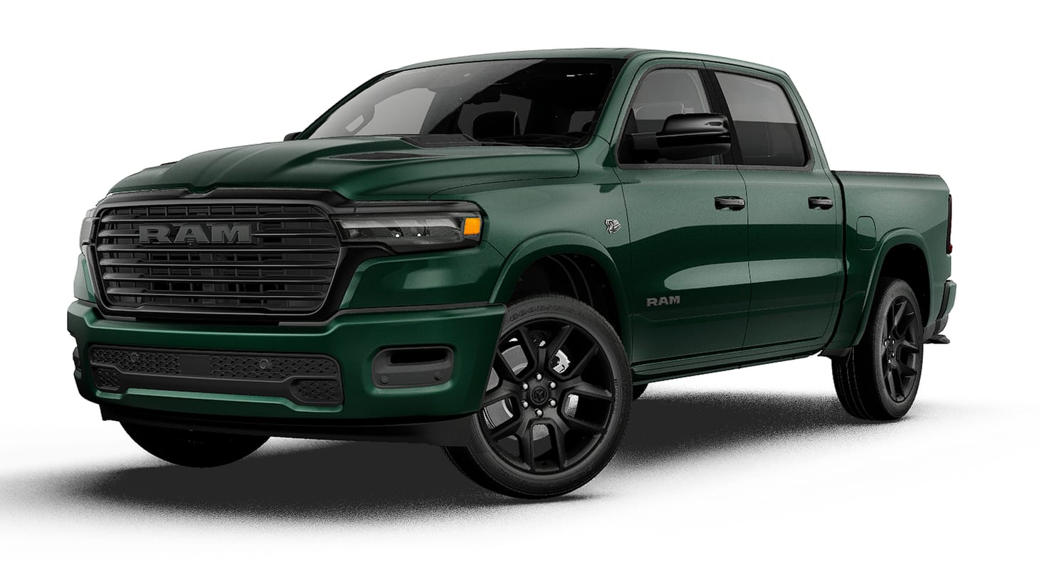 2027 Ram 1500 LARAMIE CREW CAB 4X4 5'7 BOX Pickup