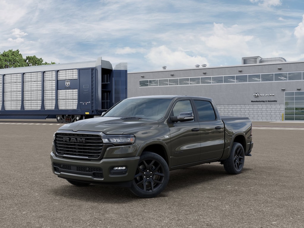 New 2026 Ram 1500 Laramie Pickup