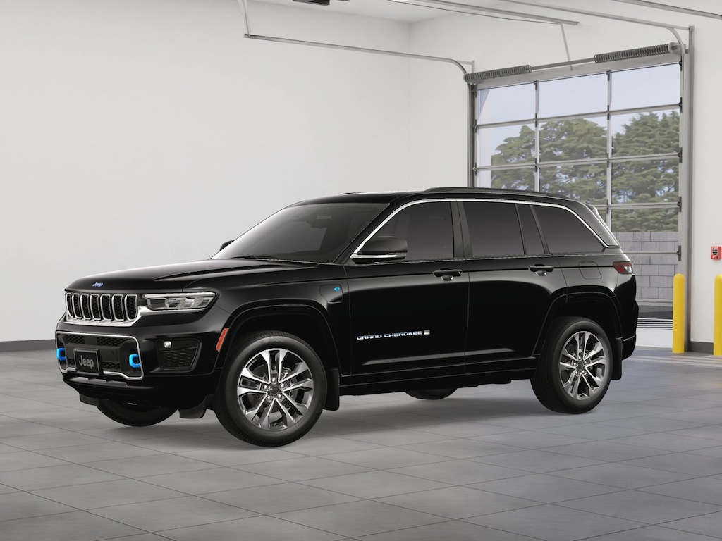 Used 2024 Jeep Grand Cherokee 4xe Overland SUV