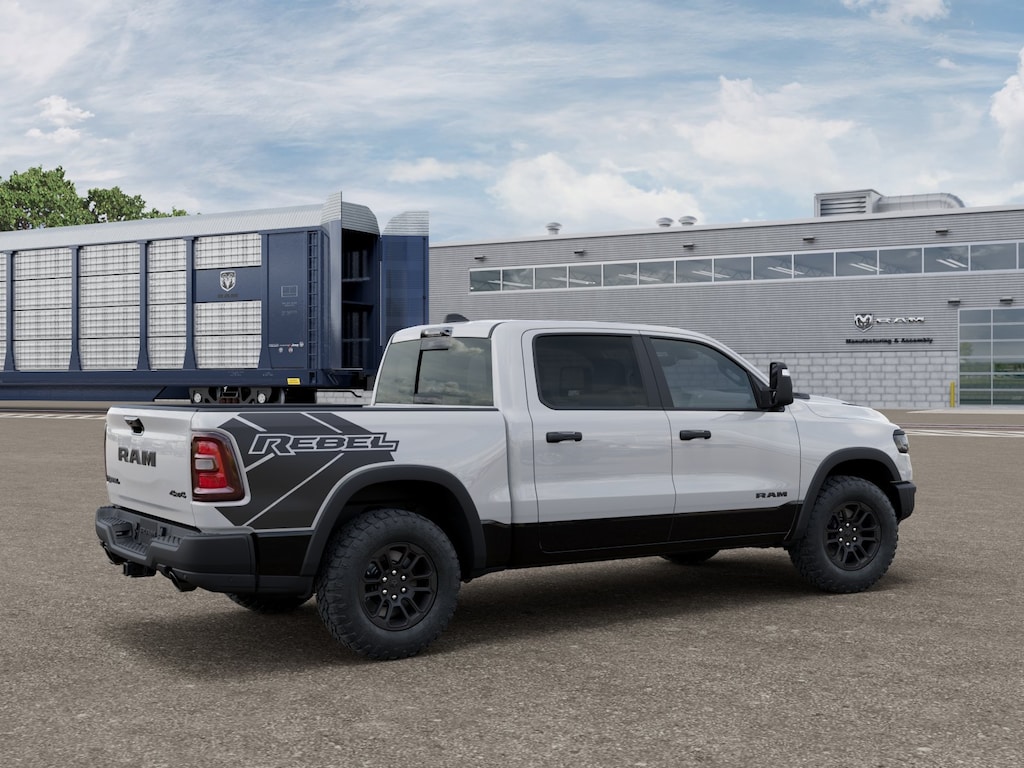 New 2026 Ram 1500 REBEL CREW CAB 4X4 5'7 BOX Pickup