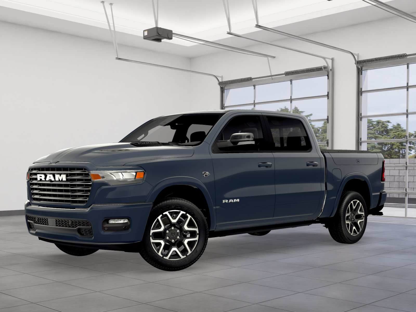 2026 Ram 1500 Laramie photo 2