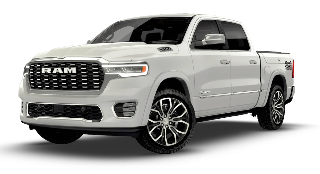 New 2026 Ram 1500 TUNGSTEN CREW CAB 4X4 Pickup