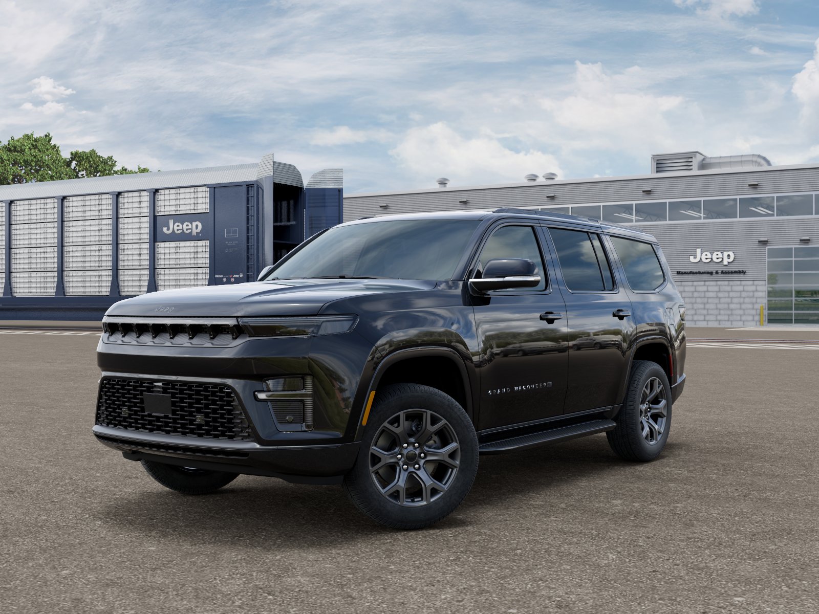 2026 Jeep Grand Wagoneer