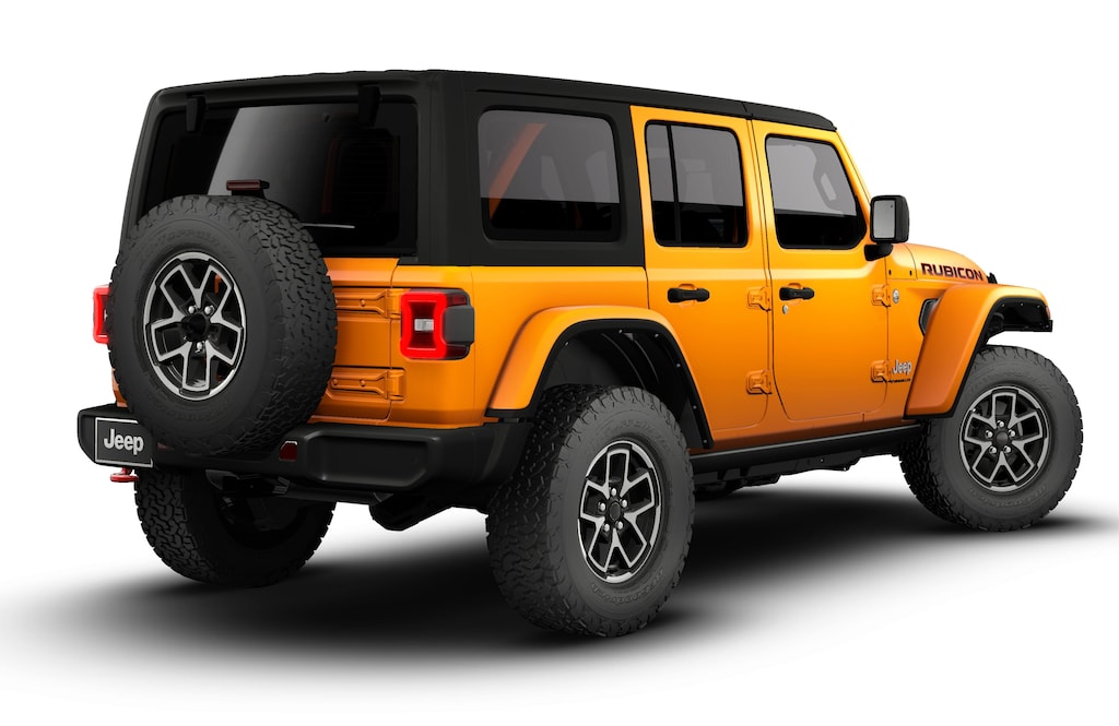 New 2026 Jeep Wrangler Rubicon Sport Utility