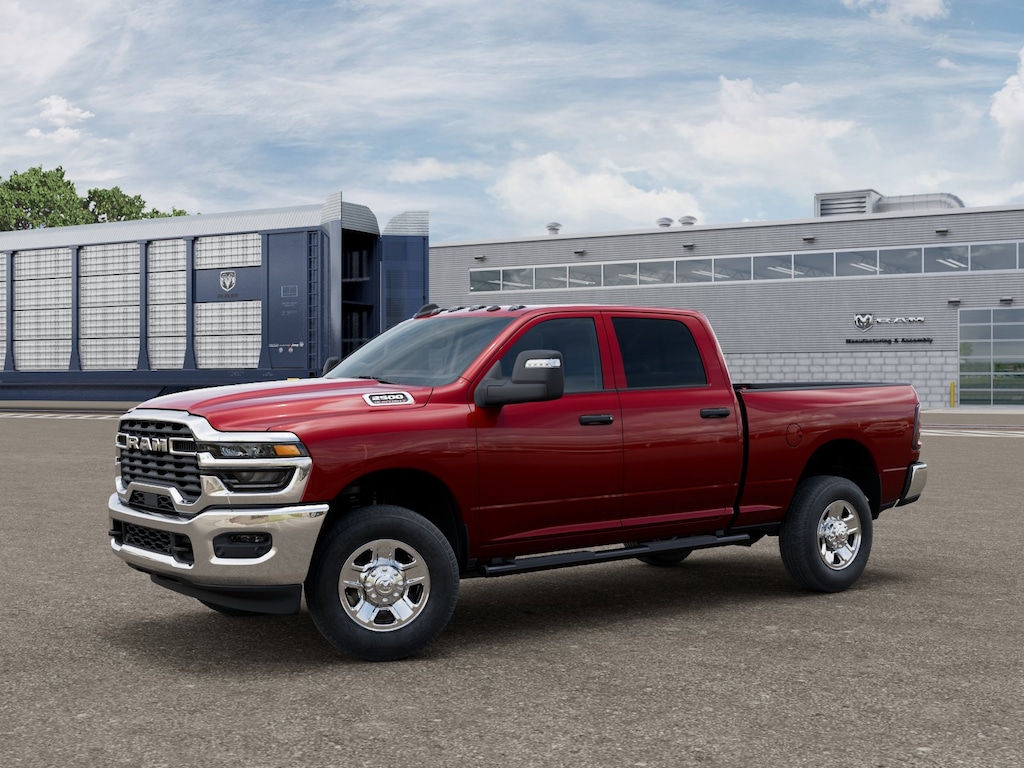 New 2026 Ram 2500 TRADESMAN CREW CAB 4X4 6'4 BOX Pickup