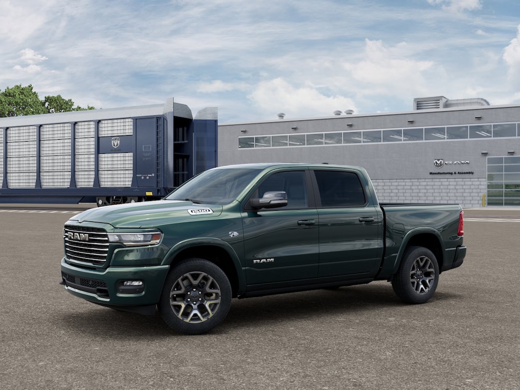 New 2027 Ram 1500 LARAMIE CREW CAB 4X4 5'7 BOX Pickup