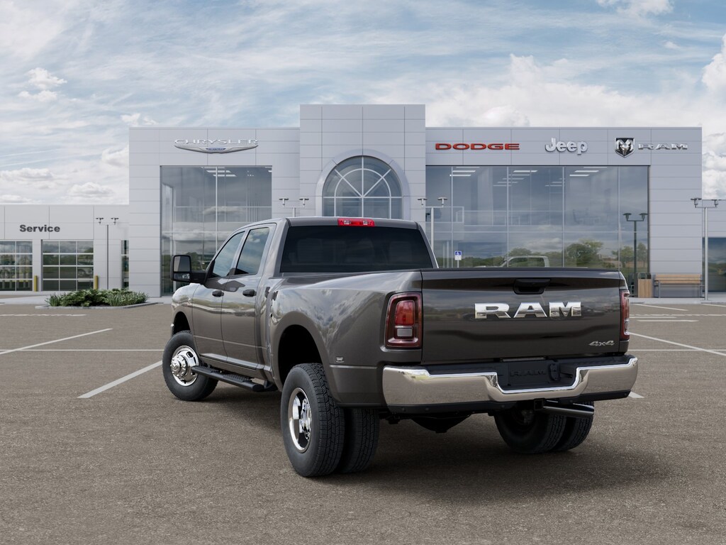 New 2026 Ram 3500 Tradesman Crew Cab 4x4 Dually Truck Crew Cab