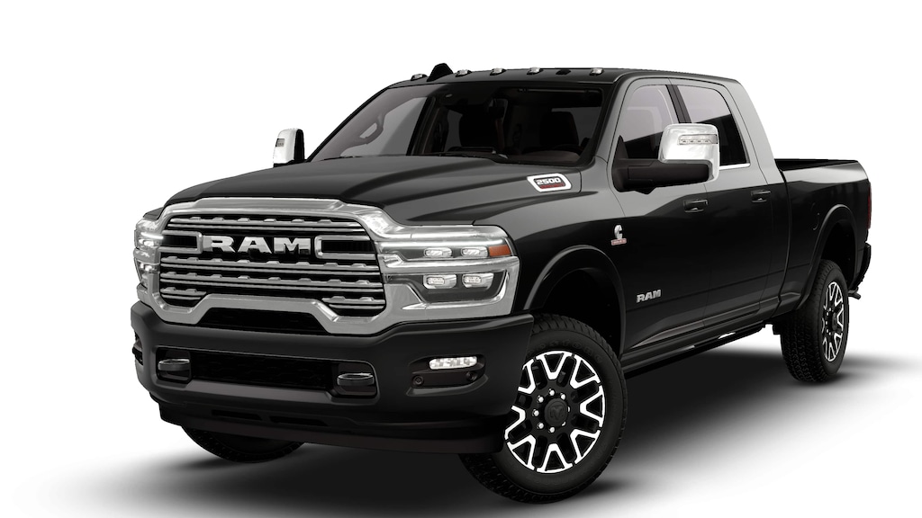 New 2026 Ram 2500 LIMITED LONGHORN MEGA CAB 4X4 6'4 BOX Pickup