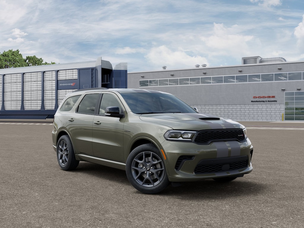 New 2026 Dodge Durango GT PLUS AWD HEMI V8 Sport Utility