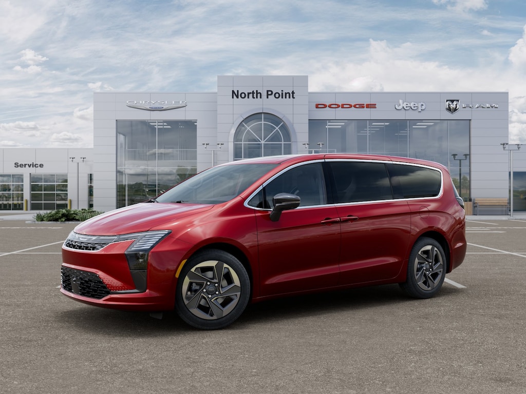 New 2027 Chrysler Pacifica LIMITED Passenger Van