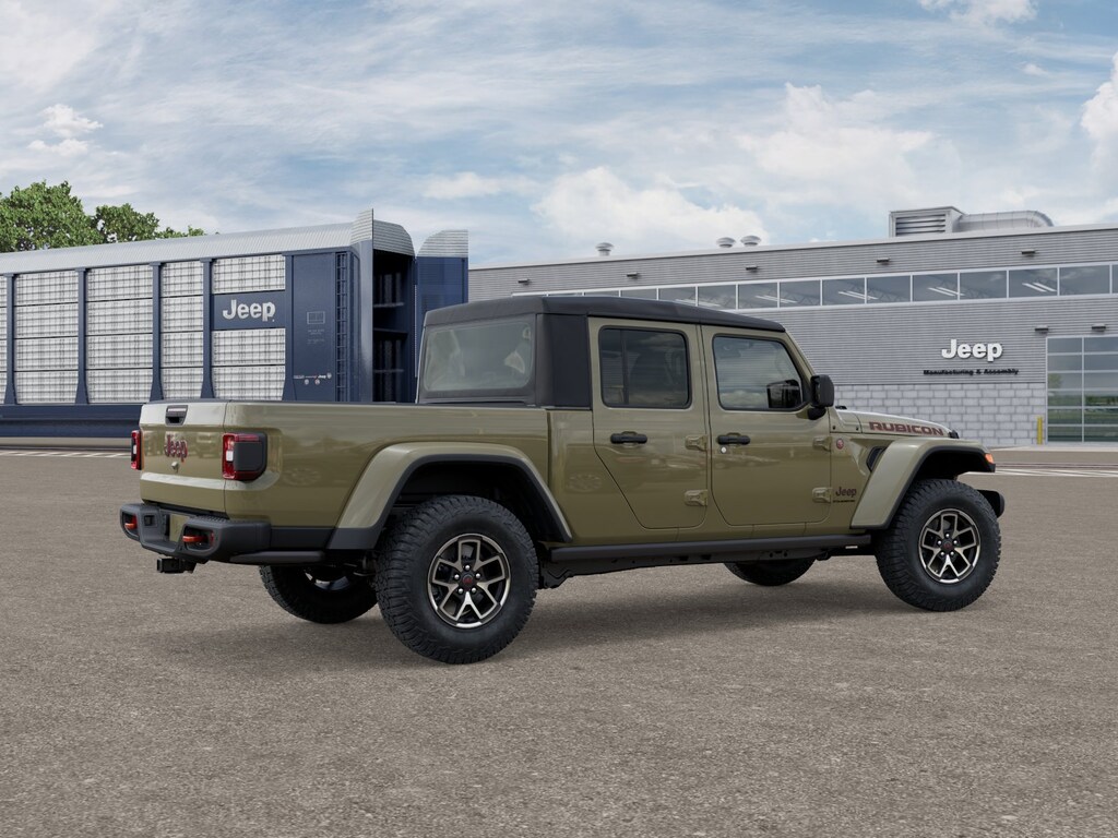 New 2026 Jeep Gladiator Rubicon Pickup