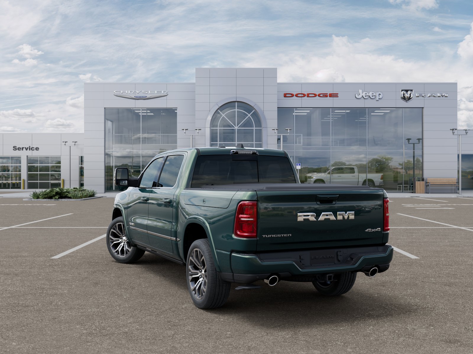 New 2027 Ram 1500 Tungsten Pickup