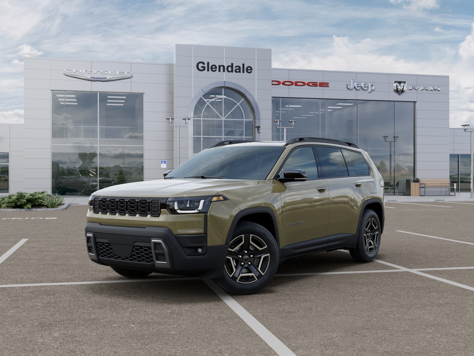 2026 Jeep Cherokee Limited HEV 4X4's photo