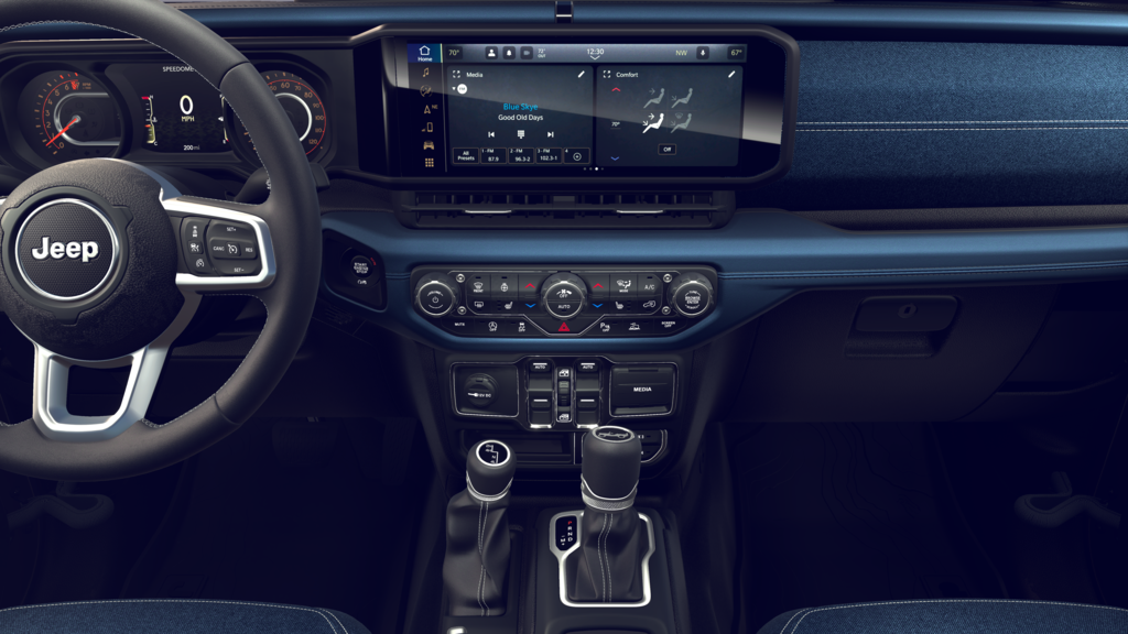 New 2026 Jeep Wrangler 4-DOOR SAHARA Sport Utility