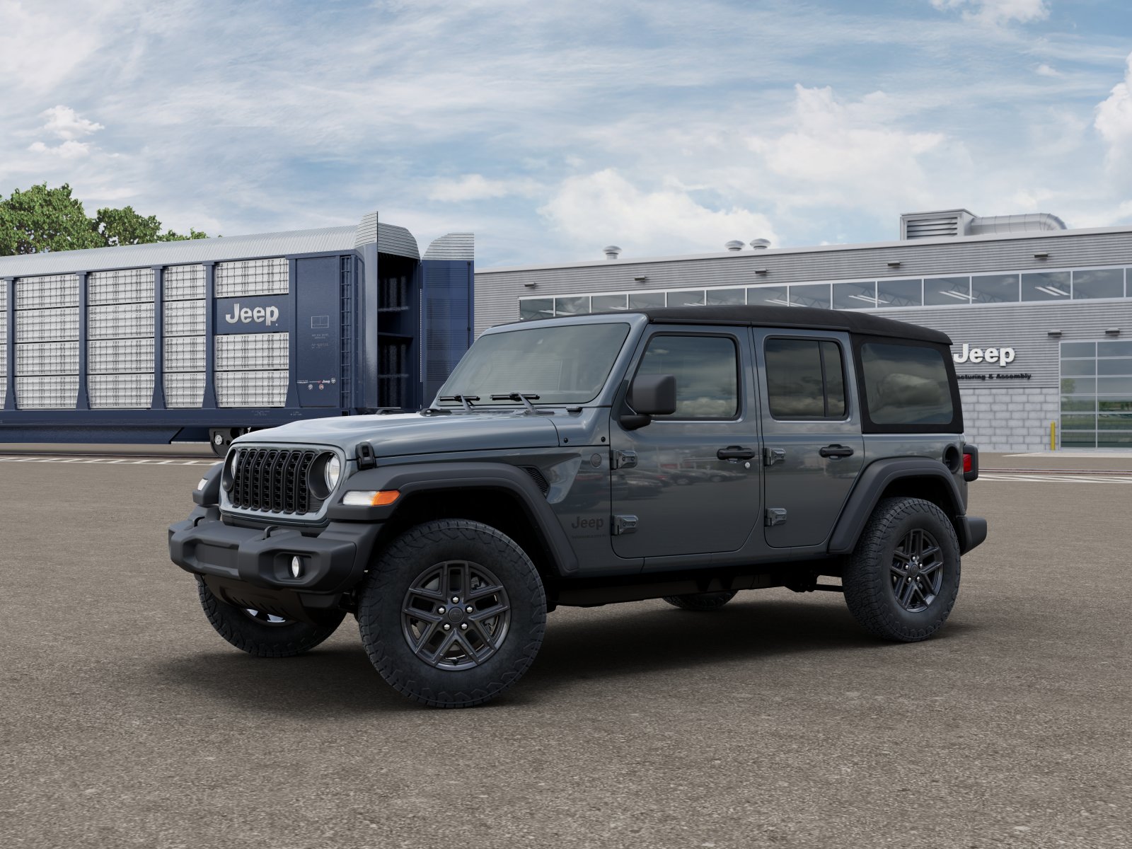 2026 Jeep Wrangler 4-Door Sport S's photo