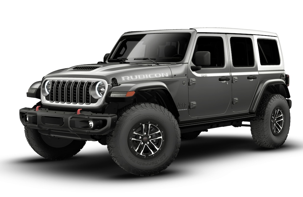 New 2026 Jeep Wrangler 4-DOOR RUBICON X Sport Utility