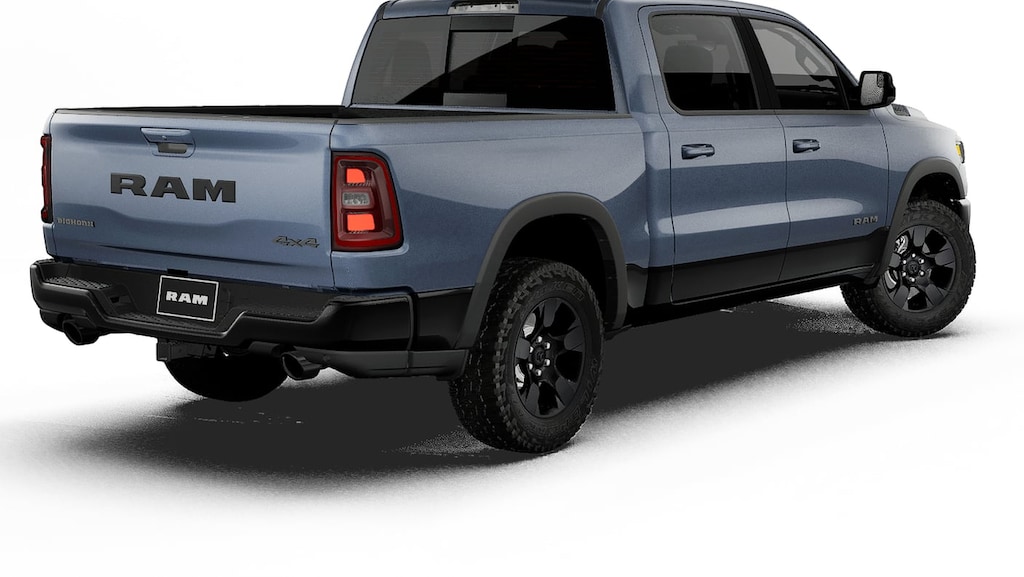 New 2027 Ram 1500 BIG HORN CREW CAB 4X4 5'7 BOX Pickup