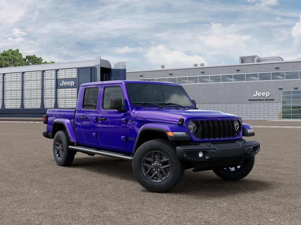 New 2026 Jeep Gladiator SPORT S 4X4 Pickup
