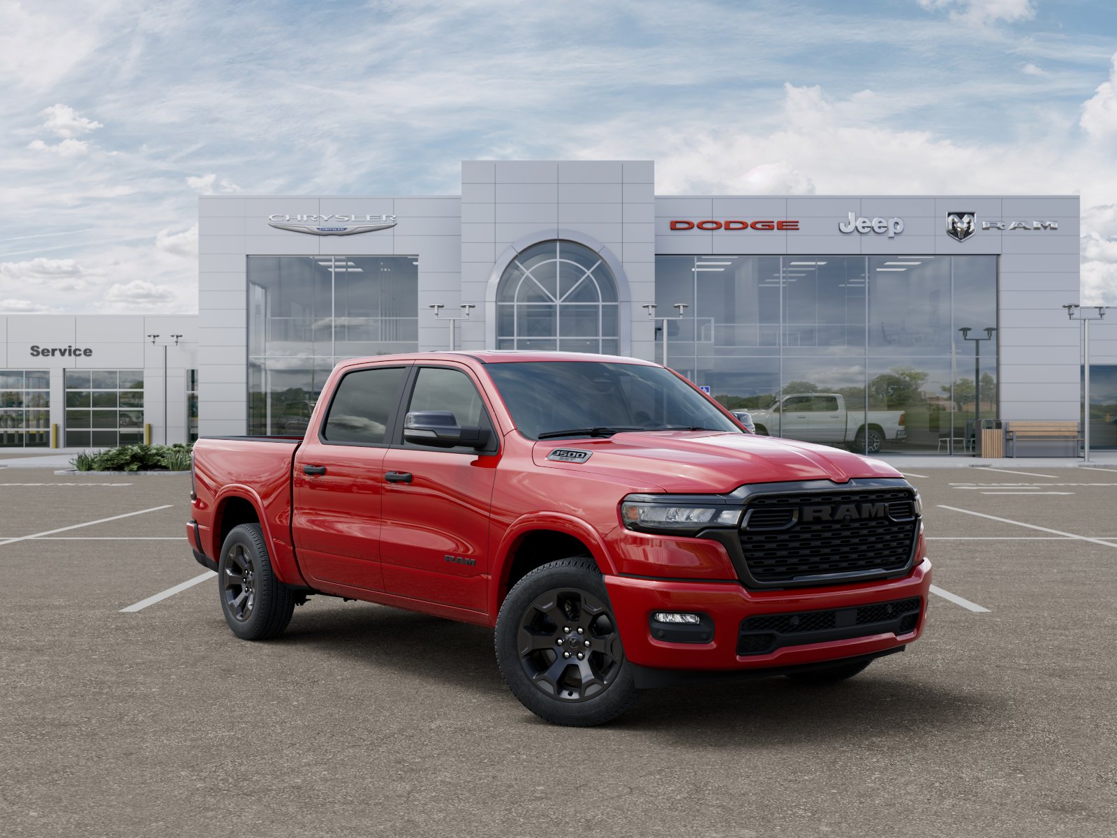 2025 RAM 1500 Big Horn/Lone Star - Photo 23
