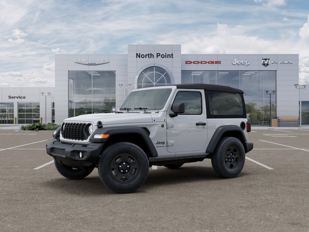 New 2026 Jeep Wrangler 2-DOOR SPORT Sport Utility