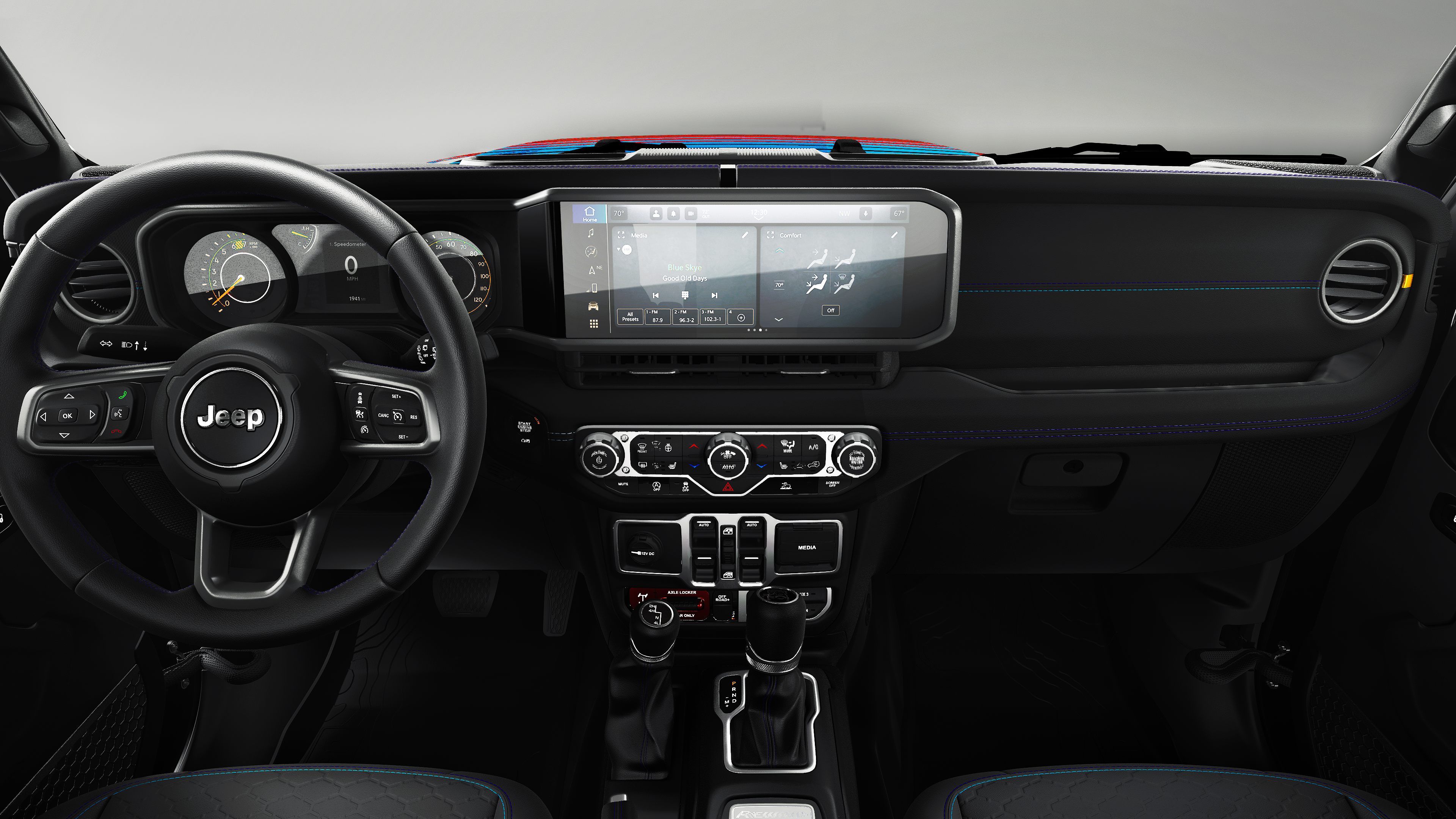 New 2027 Jeep Wrangler 4-DOOR REWIND Sport Utility