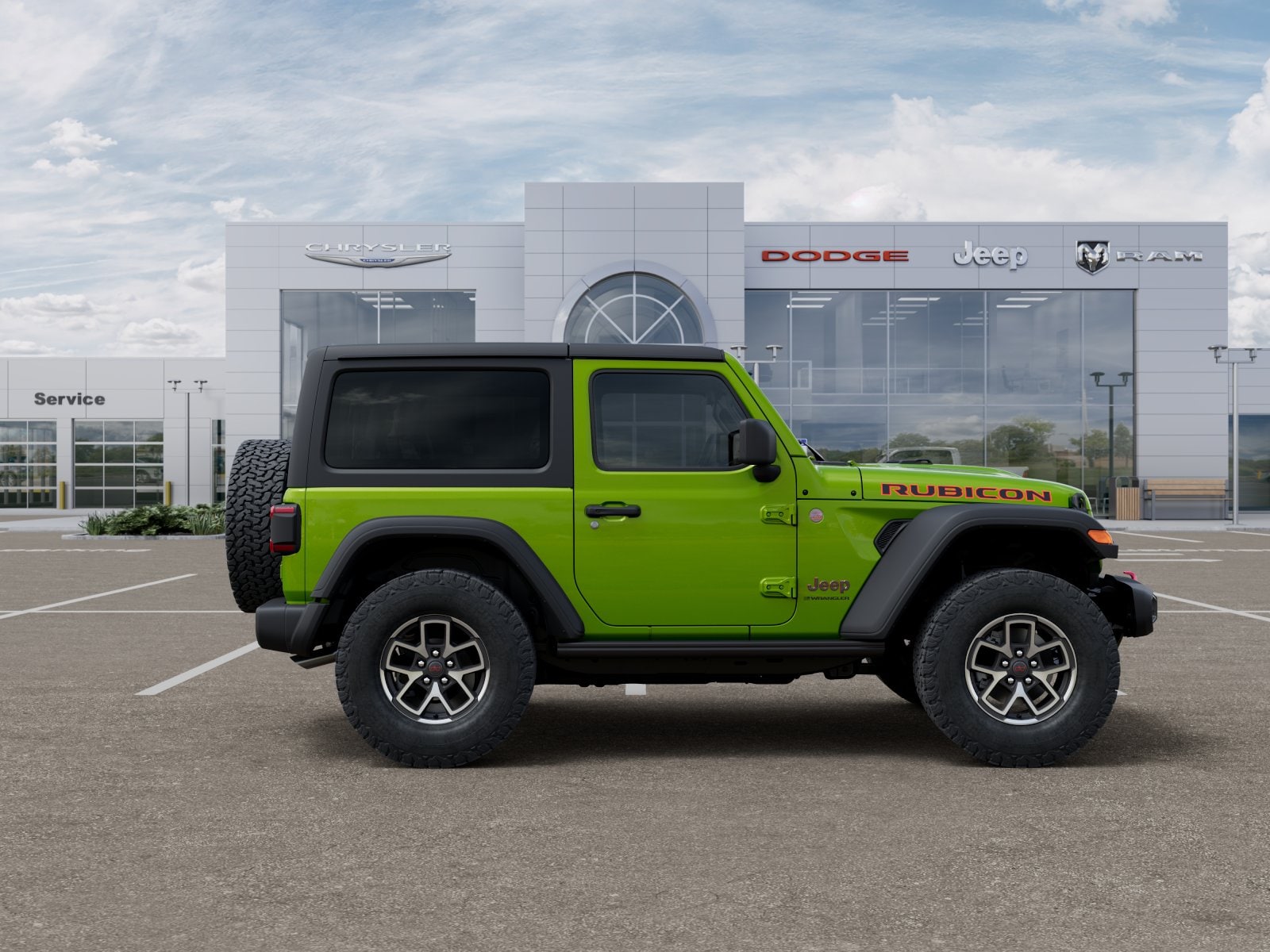 2025 Jeep Wrangler 2-Door Rubicon - Photo 47