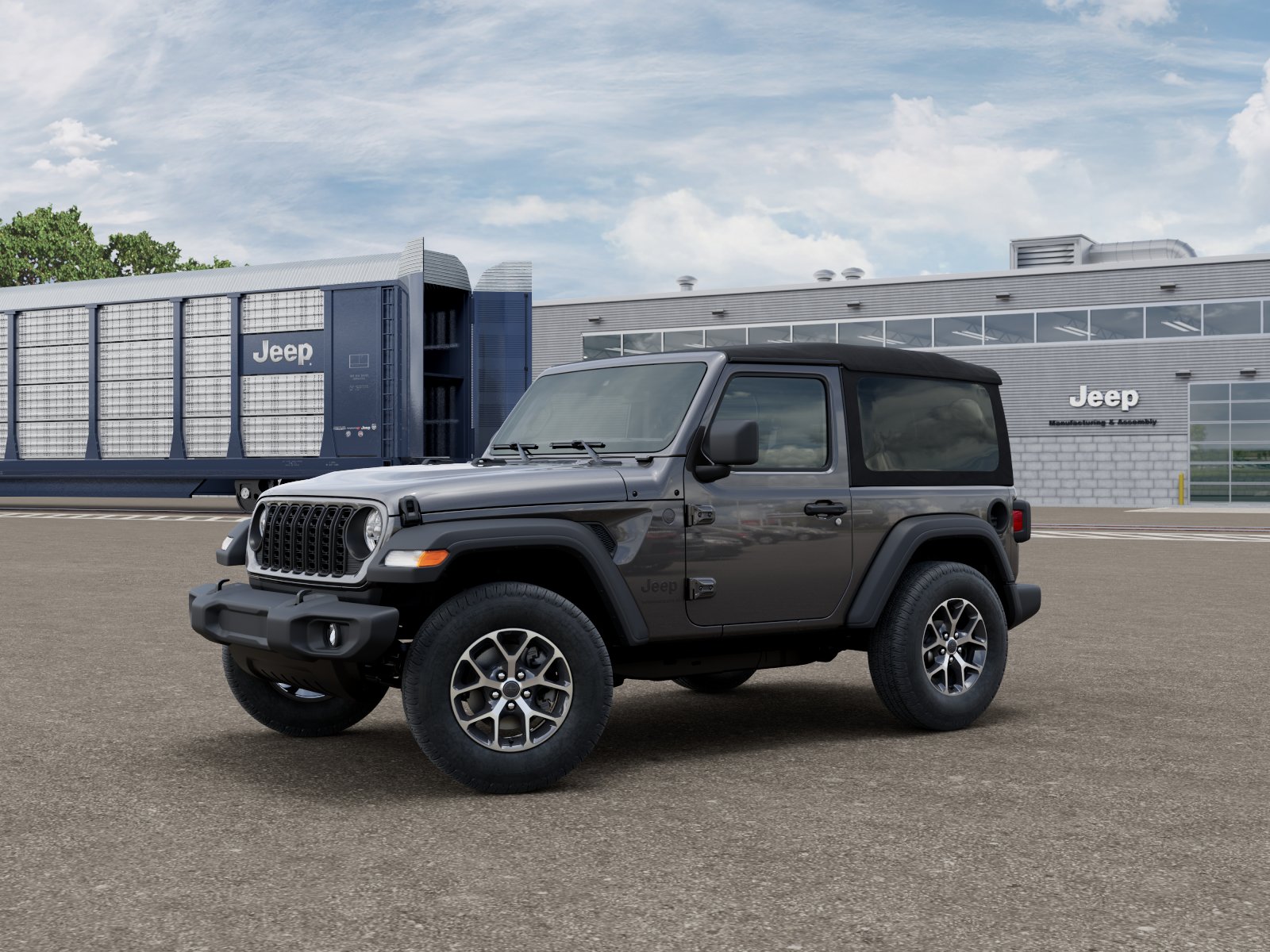 New 2027 Jeep Wrangler 2-DOOR SPORT S Sport Utility