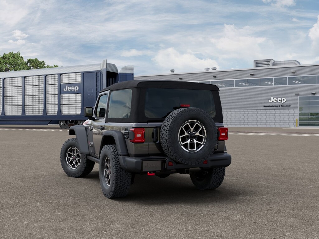 New 2026 Jeep Wrangler 2-DOOR RUBICON Sport Utility