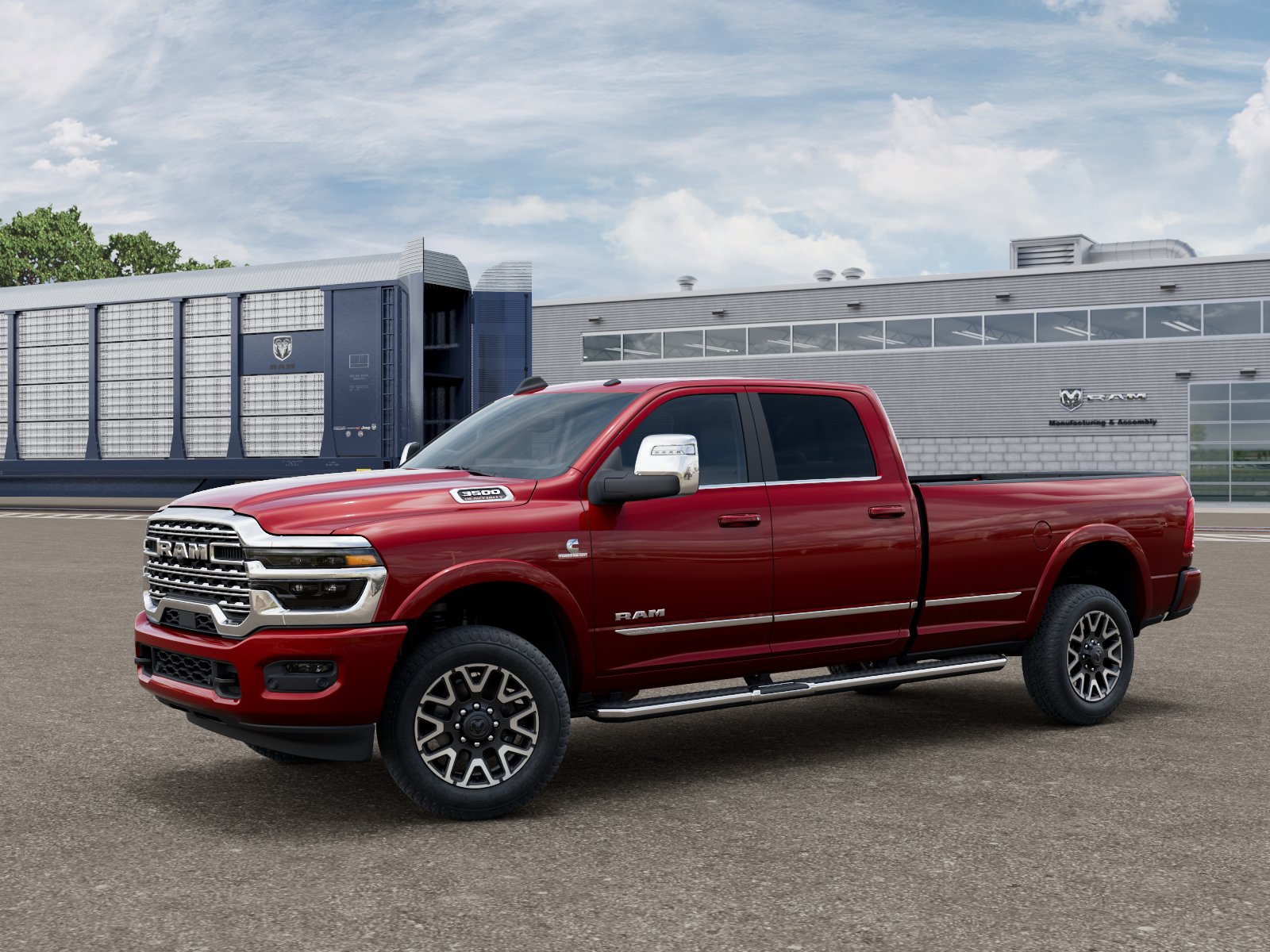 2026 RAM 3500 Limited 4X4 Crew Cab LWB's photo