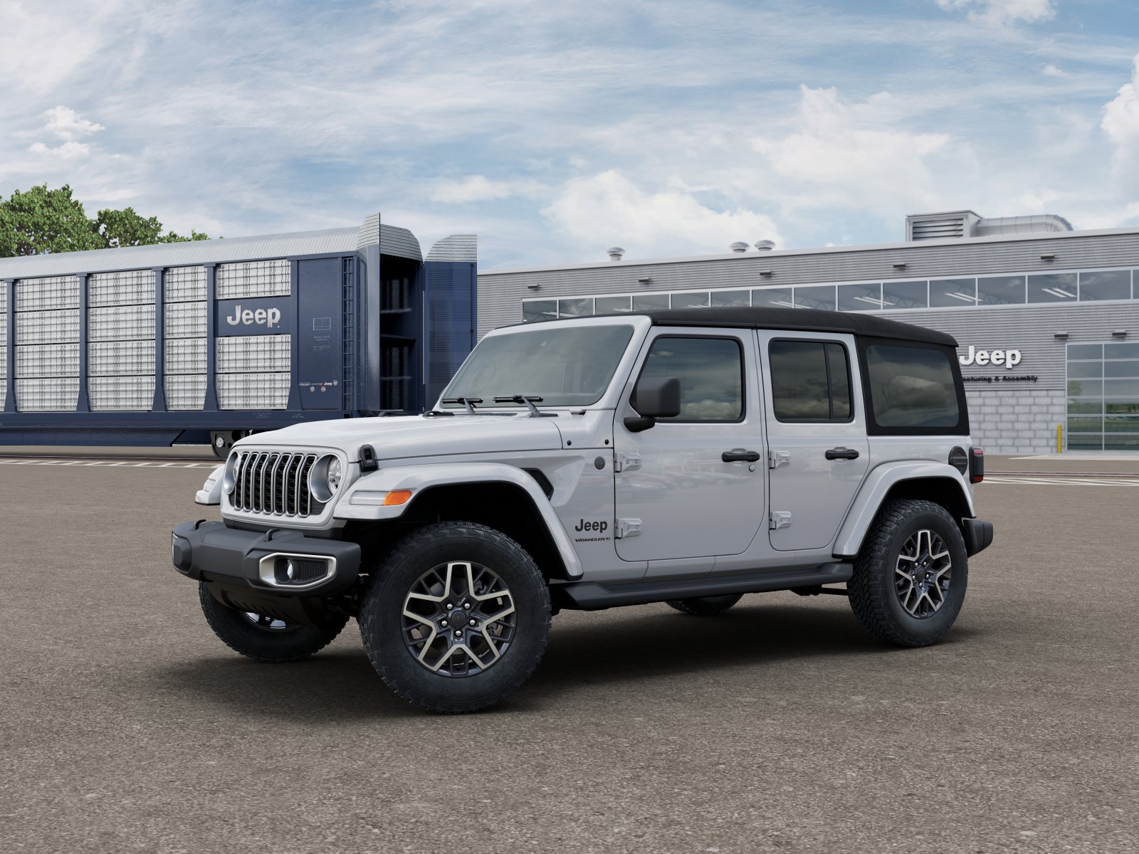 2026 Jeep Wrangler 4-Door Sahara's photo