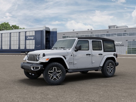 2026 Jeep Wrangler Sahara Sport Utility