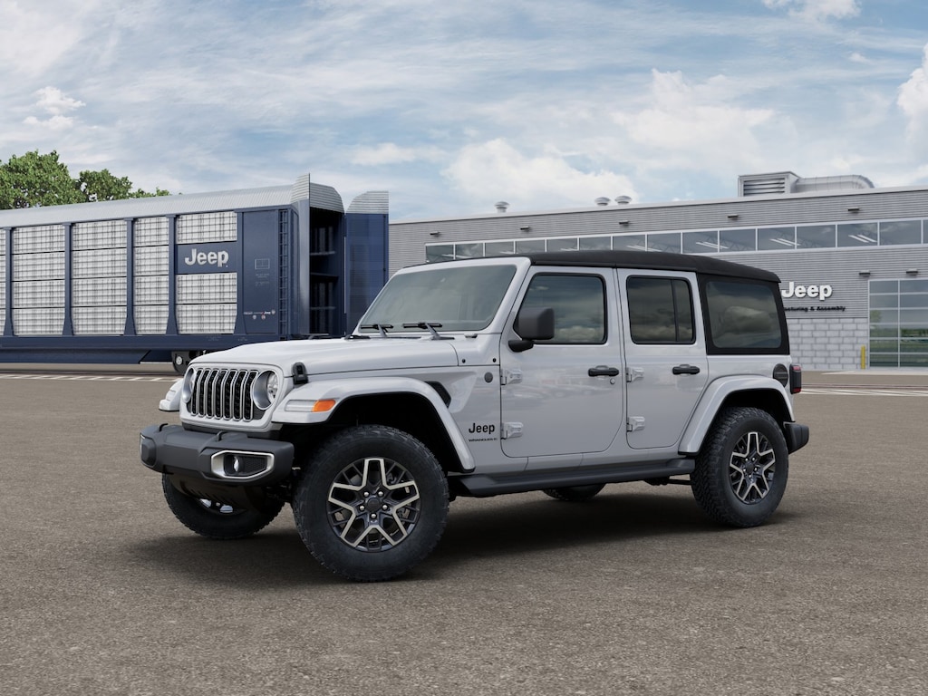 New 2026 Jeep Wrangler 4-DOOR SAHARA Sport Utility