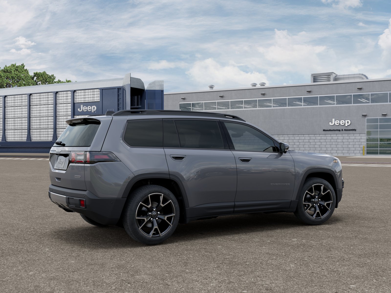 New 2027 Jeep Cherokee OVERLAND 4X4 Sport Utility