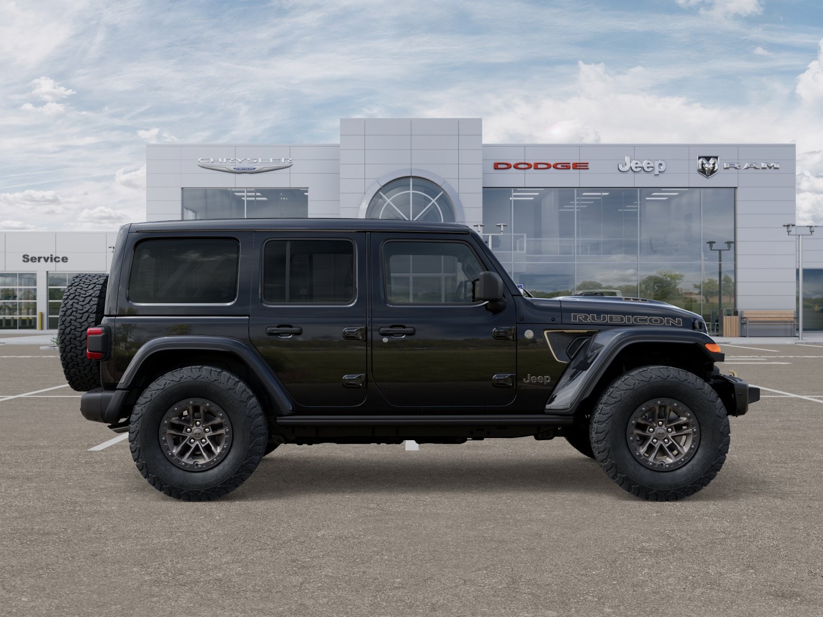 2025 Jeep Wrangler 4-Door Rubicon 392 Final Edition - Photo 28