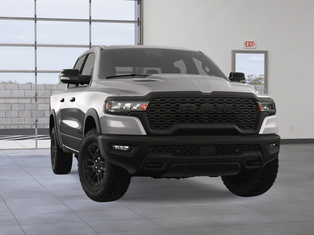 New 2025 Ram 1500 REBEL CREW CAB 4X4 5'7 BOX Pickup