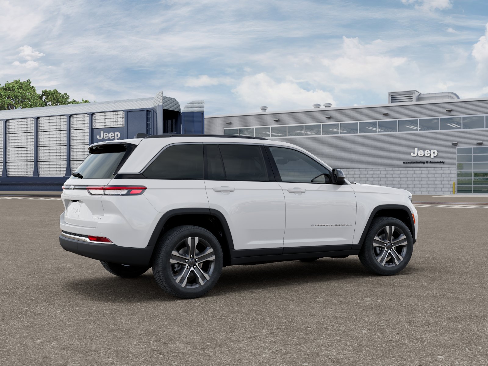 New 2027 Jeep Grand Cherokee 2 Row LIMITED 4X Sport Utility