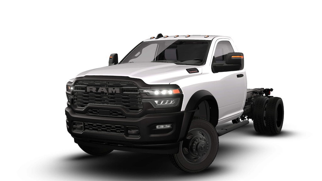 New 2026 Ram 4500 Chassis Tradesman/Big Horn Pickup