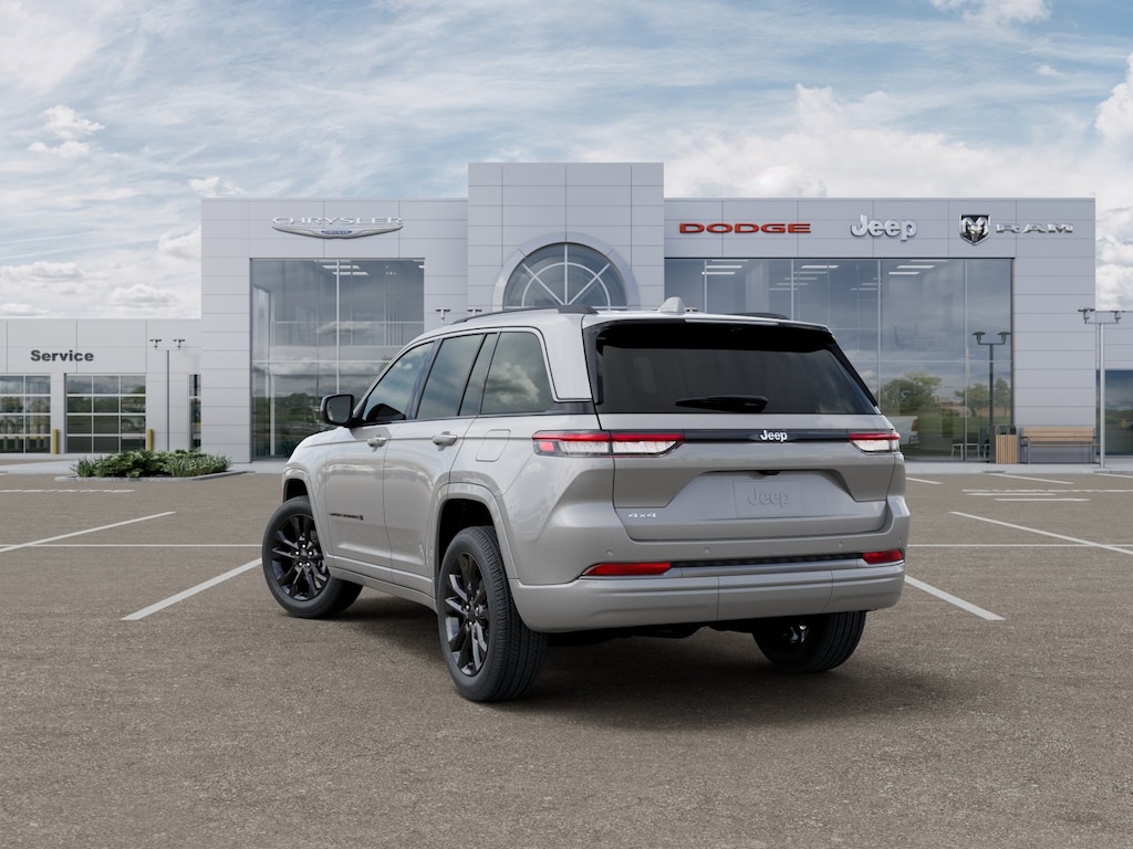 New 2026 Jeep Grand Cherokee Limited Sport Utility