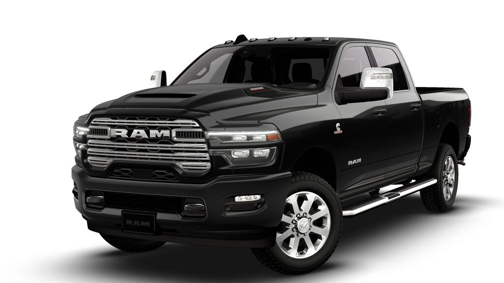 New 2026 Ram 2500 LARAMIE CREW CAB 4X4 6'4 BOX Pickup