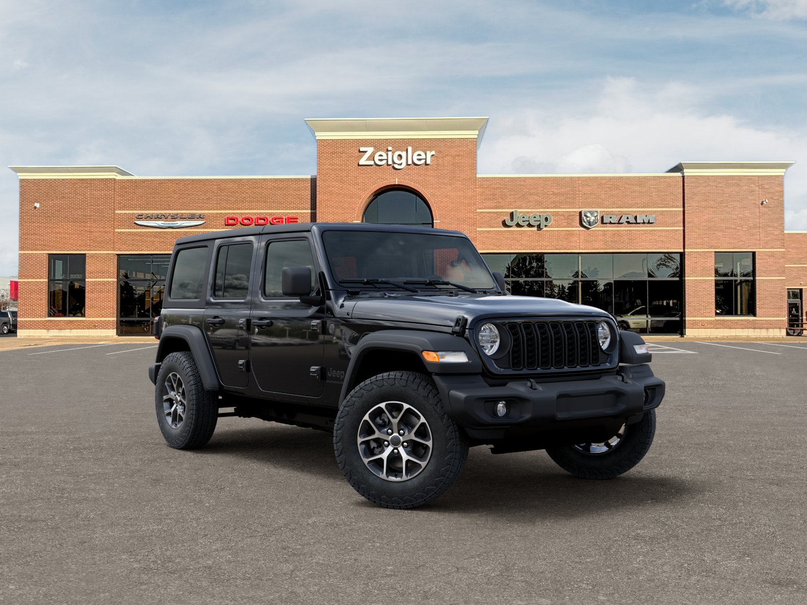 2025 Jeep Wrangler 4-Door Sport S - Photo 31