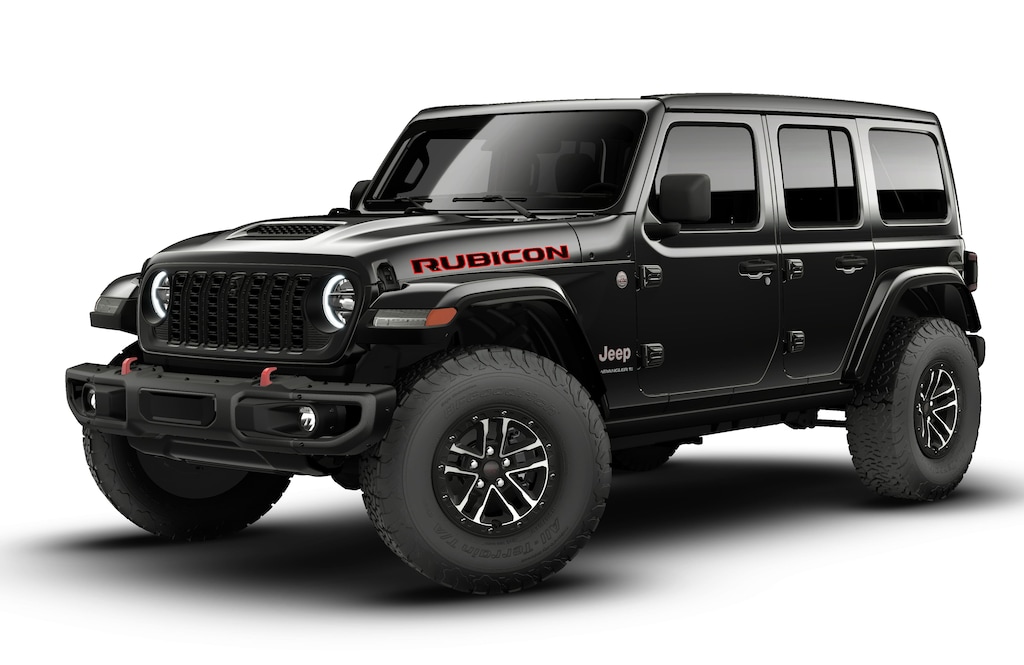 New 2026 Jeep Wrangler Rubicon X Sport Utility