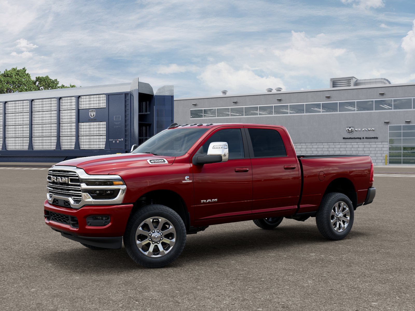 2026 RAM 2500 Laramie 4X4 Crew Cab SWB's photo