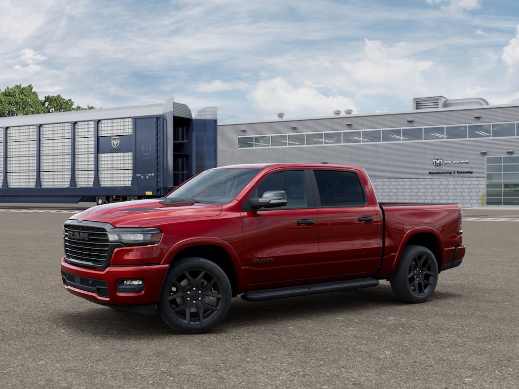 New 2026 Ram 1500 LARAMIE CREW CAB 4X4 5'7 BOX Pickup