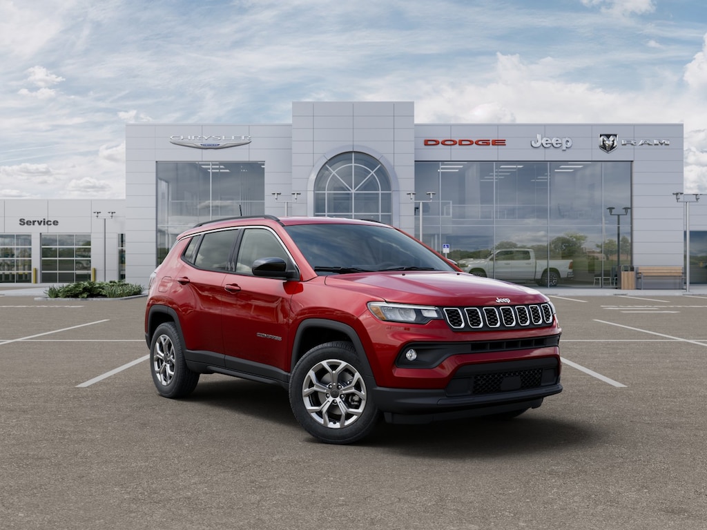 New 2025 Jeep Compass Latitude Sport Utility