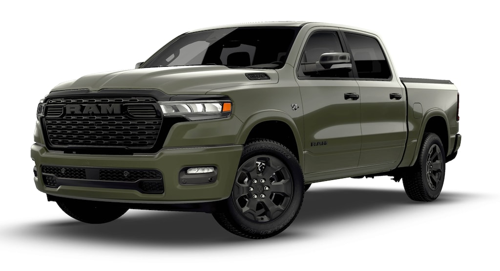 New 2026 Ram 1500 BIG HORN CREW CAB 4X4 5'7 BOX Pickup