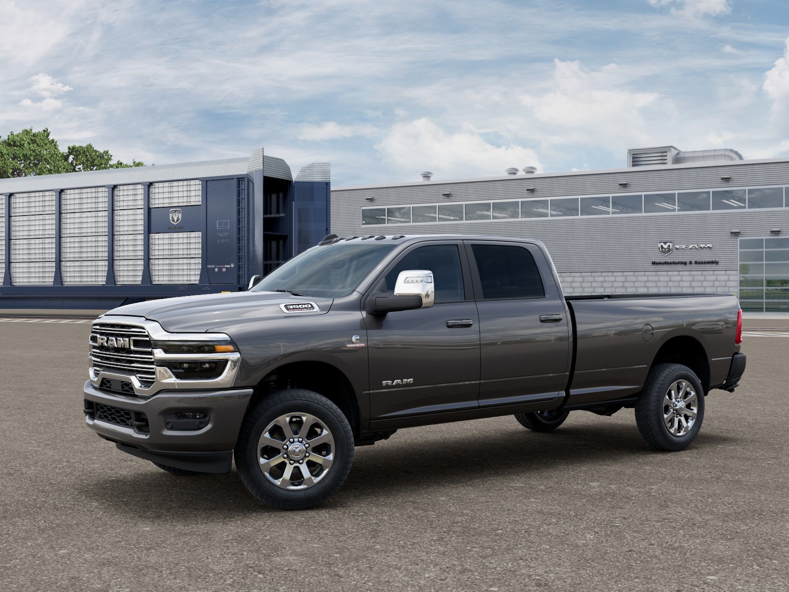 2026 RAM 3500 Laramie 4X4 Crew Cab LWB's photo