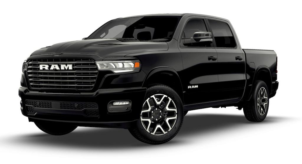New 2026 Ram 1500 Laramie Pickup