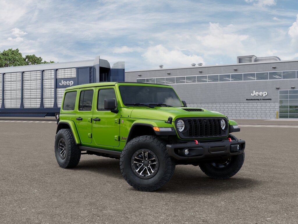 New 2026 Jeep Wrangler 4-DOOR RUBICON X
