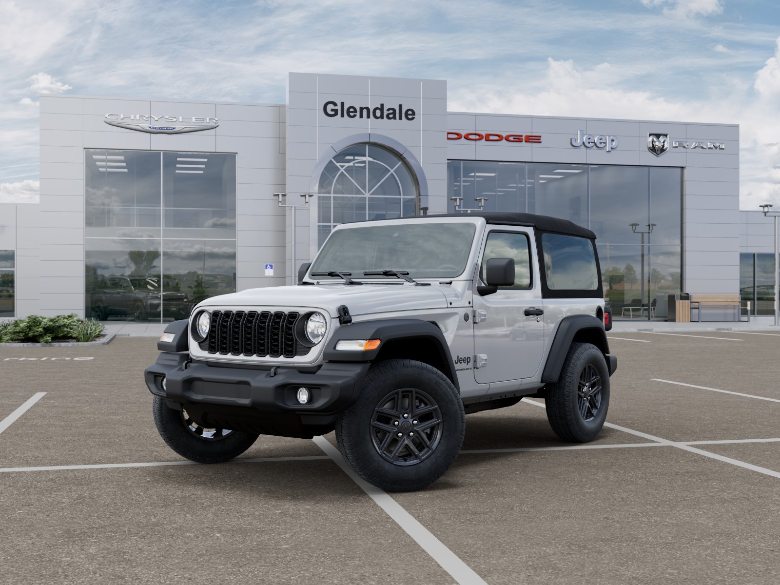 2026 Jeep Wrangler 2-Door