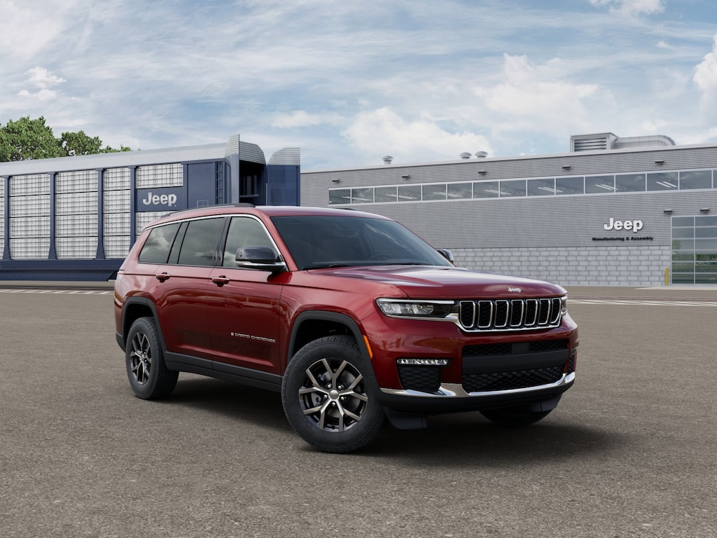 New 2025 Jeep Grand Cherokee Limited Sport Utility